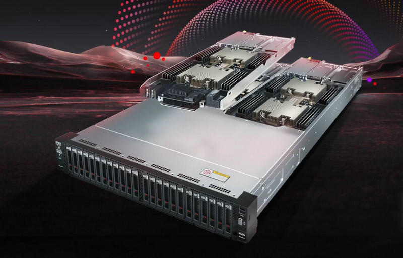 超聚(ju)變高(gao)密服務(wu)器(qi)FusionServer XH321 V7